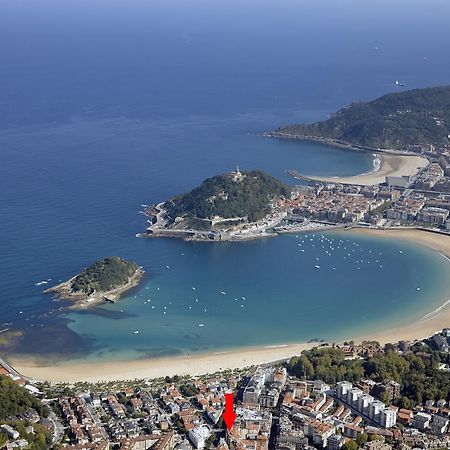 Playa de Ondarreta 3 by FeelFree Rentals San Sebastián Exterior foto