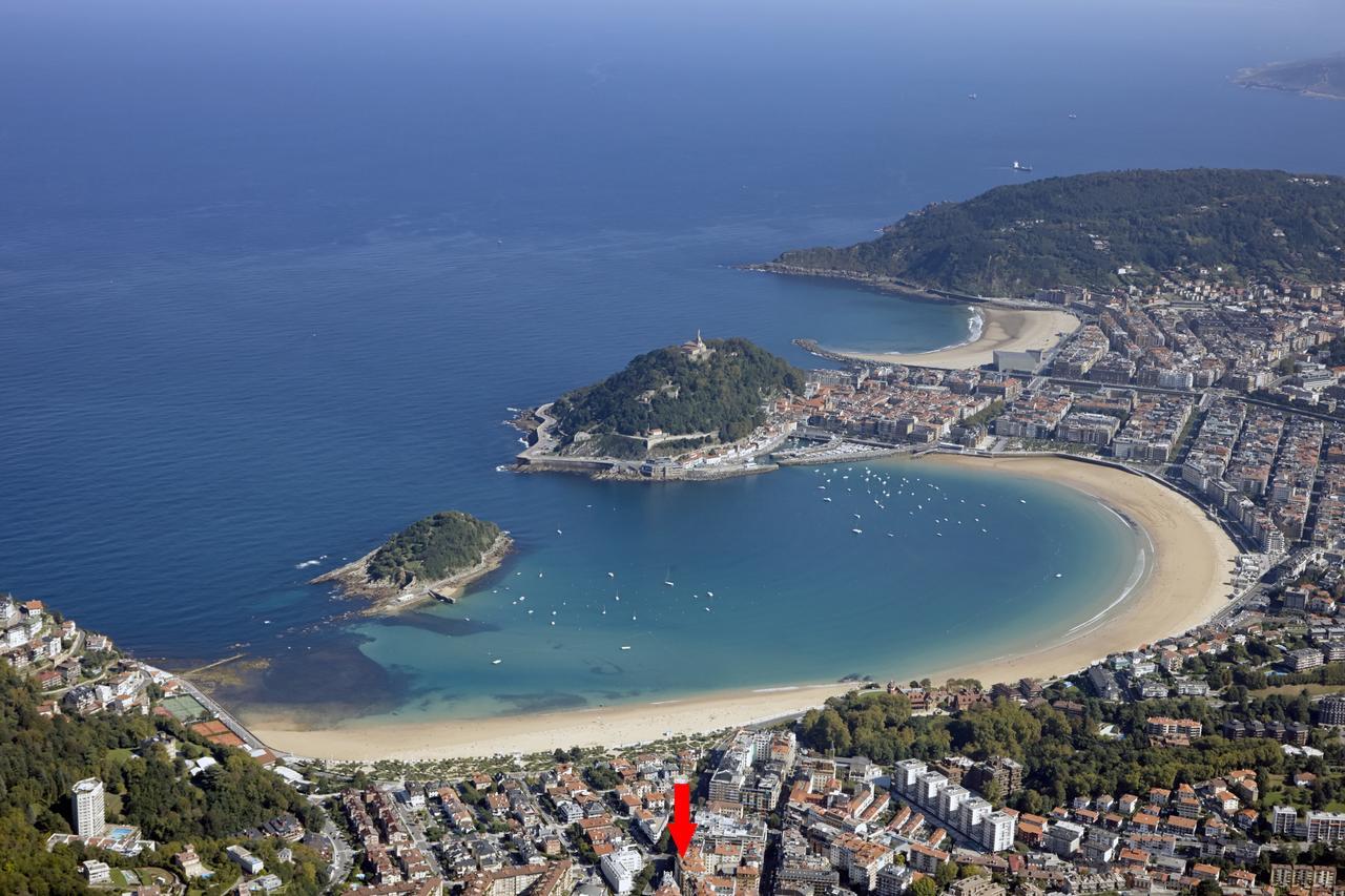 Playa de Ondarreta 3 by FeelFree Rentals San Sebastián Exterior foto